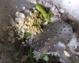 A picture of step 2 of Chinese noodles.