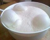 Túróval töltött fánk recept fázis 2 fotója