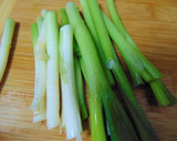 Foto del paso 5 de la receta: Cintas de calabacines 🥒al ajo🧄 con gambas 🦐