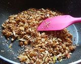A picture of step 5 of Dry Fruits Burfi.