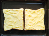 Milk Cheese Toast / Roti Panggang Susu Keju