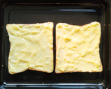 Foto langkah ke 2 dari resep Milk Cheese Toast / Roti Panggang Susu Keju.