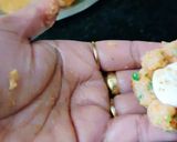A picture of step 3 of Paneer potato cutlets.
