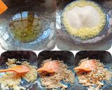 A picture of step 1 of Semolina (sooji) Halwa.