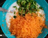 सूजी अप्पे (suji appe recipe in Hindi) रेसिपी चरण 2 फोटो