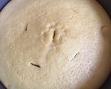 A picture of step 1 of Semolina cake.