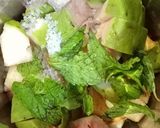 A picture of step 1 of Guava Chilli Juice.