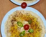 صورة لخطوة 3 من وصفة حمص مخفوق