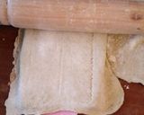 Foto del paso 5 de la receta: Ravioles de Jamón y queso con masa de acelga y salsa de cebolla y panceta