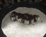 Foto langkah ke 6 dari resep Taco/tortila Sayur Gulung.