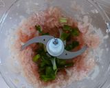 Foto langkah ke 1 dari resep Tahu bakso ayam diet friendly, tanpa tepung 👍.