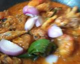 Gambar langkah 6 resipi Ayam Masak Merah.