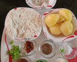 વેજીટેબલ પેનકેક(Vegetable pan cake recipe in Gujarati) રેસીપી સ્ટેપ1ફોટો