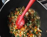Foto langkah ke 3 dari resep Lumpia sayur.
