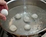 Hình bước làm 4 của món Bánh trôi nước