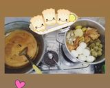 Foto langkah ke 9 dari resep Siomay Ayam Bumbu Kacang Special.