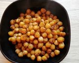 Une image de l'étape 4 de Pop corn au pois chiches.