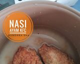 Foto langkah ke 3 dari resep Nasi Ayam KFC.