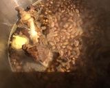 A picture of step 5 of California Farm Smoked Leg of Lamb, Greek Style.