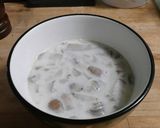 A picture of step 5 of Easy mushroom soup.
