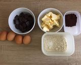 Epres joghurttorta brownie alappal recept fázis 1 fotója