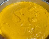 Gambar langkah 3 resipi Upside down orange cake.