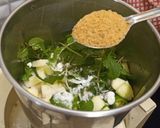 A picture of step 4 of Tender coconut chutney.