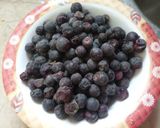 A picture of step 1 of Falsa Sharbat.