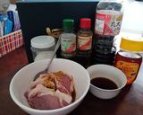 Hình bước làm 1 của món Thịt heo ram gừng