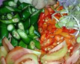 Foto langkah ke 3 dari resep Tumis Tempe dan Ikan Peda/Klotok.