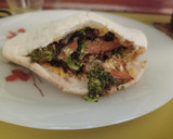Foto del paso 3 de la receta: Kebab de brócoli en airfryer