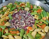 Foto del passaggio 6 della ricetta Paella di verdure
