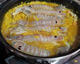 Foto del paso 24 de la receta: Arroz con almejas y galeras como acompañamiento