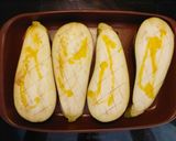 Foto del paso 1 de la receta: Berenjenas rellenas de carne