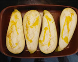 Foto del paso 1 de la receta: Berenjenas rellenas de carne