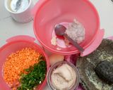 Foto langkah ke 5 dari resep Siomay bandung udang ayam.