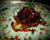 Foto langkah ke 8 dari resep Sosis daging saus keju.