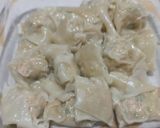 Foto langkah ke 5 dari resep Pangsit ayam udang anti gagal.