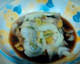 Hình bước làm 2 của món Cá hấp nước tương