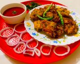 পেঁয়াজ ধনেপাতা পকোড়া (peaj dhonepata pakoda recipe in bengali) রেসিপি ধাপ - 5 ছবি