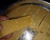 நெய் மைசூர் பாக்(Ghee mysorepak recipe in tamil) ரெசிபி ஸ்டேப் 12 புகைப்படம்