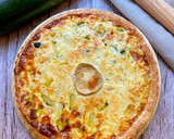Foto del paso 8 de la receta: Quiche de calabacín y queso de cabra en Airfryer