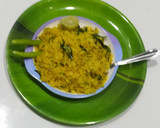 A picture of step 4 of 5 minutes kanda poha.