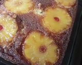 Foto del paso 4 de la receta: Torta de piña (ananá) invertida