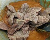 Foto langkah ke 5 dari resep Empal geprek simple.