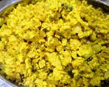 A picture of step 4 of Recipe of egg bhurji.