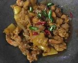 Foto langkah ke 4 dari resep Cumi Udang Tepung Asam Manis.