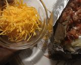 A picture of step 6 of VashBake Deluxe Stuffed Potato.