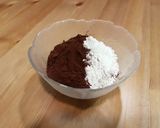 Foto del paso 12 de la receta: Brookiepie ó Cookie-Brownie con Papaya crujiente & Pistachos!
