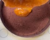 A picture of step 5 of Knam’s Sacher Semifreddo Cake.